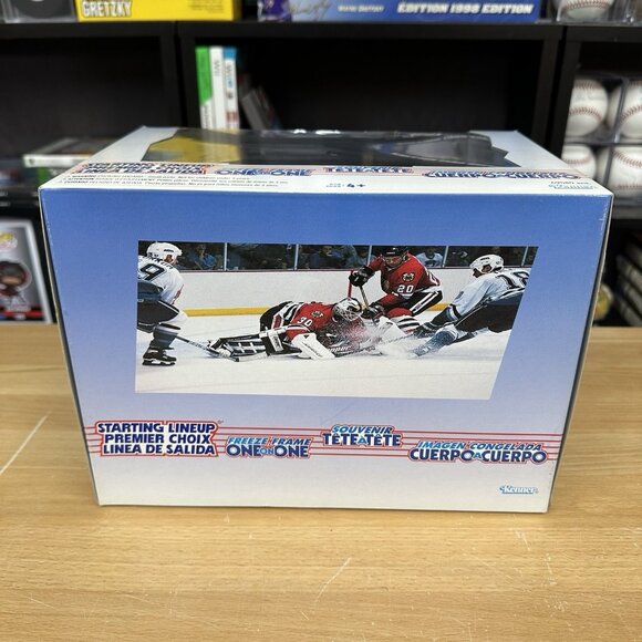 Starting Lineup Freeze Frame One on One Jagr vs Roy 1997 Never Opened READ - Picture 2 of 8